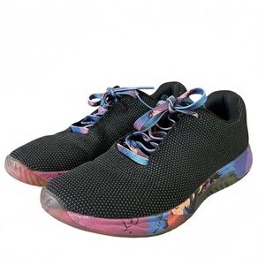 NOBULL Outwork Trainer Cross-Training Shoes Black Sunset Women's Size 7